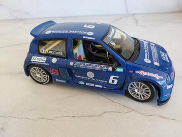Renaultsport Clio V5 Universal Hobbies H.K 1/18 beschikbaar voor biedingen