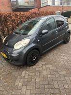Citroën C1 1.0i 68PK 5D 2011 Grijs, Auto's, Voorwielaandrijving, Stof, Zwart, 4 stoelen