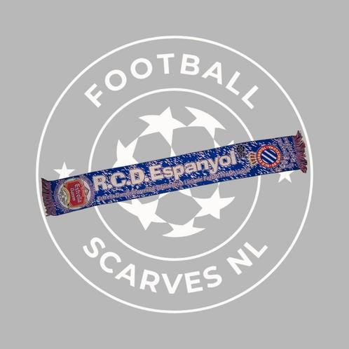 Voetbalsjaal R.C.D. Espanyol, Verzamelen, Sportartikelen en Voetbal, Nieuw, Ophalen of Verzenden