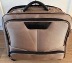 Dermata 2 wielen laptoptas 44 cm, Ophalen of Verzenden, 17 inch of meer, Zo goed als nieuw, Trolleytas