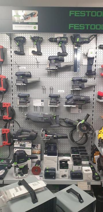 Alle Festool tegen zeer scherpe prijzen beschikbaar voor biedingen