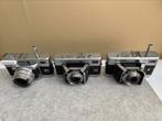 3x voigtlander vitessa(t), Verzenden, Compact, Voigtlander, Niet werkend