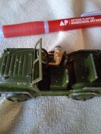 Dinky toys 674 legerjeep Austin champ, Gebruikt, Ophalen of Verzenden, Auto