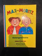 max en moritz, 5 of 6 jaar, Jongen of Meisje, Ophalen of Verzenden, Zo goed als nieuw