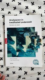 Inge Bleijenbergh - Analyseren in kwalitatief onderzoek, Ophalen of Verzenden, Zo goed als nieuw, Inge Bleijenbergh; Hennie Boeije