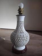 chinese blanc de chine tafellamp, Ophalen of Verzenden