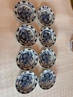 8 x Zwiebelmuster bordjes, Antiek en Kunst, Ophalen