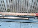 Golfplaten en balken - goedkoop!, Doe-het-zelf en Verbouw, Hout en Planken, Gebruikt, Ophalen of Verzenden, Balk, Overige houtsoorten