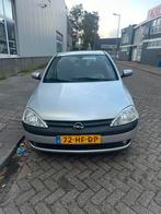 Opel Corsa 1.2 16V 5D 2001 Grijs, Auto's, Voorwielaandrijving, 450 kg, 74 pk, Origineel Nederlands