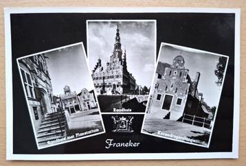 Ansichtkaart Franeker uit 1968 beschikbaar voor biedingen