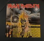 Iron Maiden - Iron Maiden (1980) Vinyl, Netherlands Persing, Ophalen of Verzenden, Gebruikt