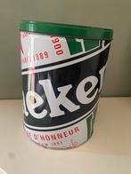 Heineken groot rond oud blik, Doe-het-zelf en Verbouw, Verf, Beits en Lak, Minder dan 5 liter, Ophalen of Verzenden, Gebruikt