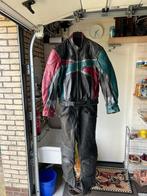 Compleet Lederen motor pak MQP maat 56, Motoren, Kleding | Motorkleding, MQP, Ophalen of Verzenden, Tweedehands, Heren