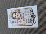 Foto David Beckham met handtekening (print) # FIFA, Verzamelen, Sportartikelen en Voetbal, Verzenden, Nieuw, Buitenlandse clubs