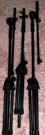 Microfoon standaard verstelbaar, Muziek en Instrumenten, Standaards, Ophalen, Zo goed als nieuw, Muziekstandaard, Microfoon