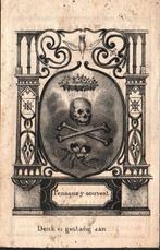 110 Blerick 1840, Verzamelen, Bidprentjes en Rouwkaarten, Bidprentje, Verzenden