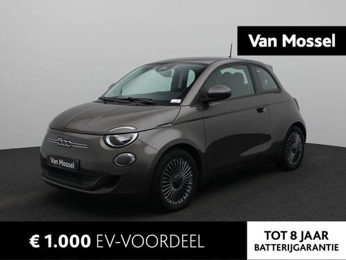 Fiat 500 Icon 42 kWh | ACHTERUITRIJCAMERA | NAVIGATIE | CRUI, Auto's, Fiat, Bedrijf, Te koop, ABS, Airbags, Airconditioning, Alarm
