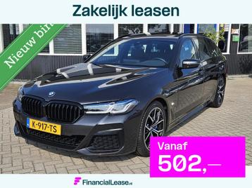 BMW 5-serie Touring 530i High Executive LASER PANO TREKH NL- beschikbaar voor biedingen
