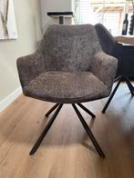 4 maanden oude eetkamerstoelen, Huis en Inrichting, Stoelen, Ophalen, Zo goed als nieuw, Stof, Vijf, Zes of meer stoelen