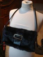 Joy+Fun paars fake fur tasje paars, Ophalen of Verzenden, Zo goed als nieuw, Paars, Schoudertasje