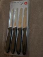 Ernesto Ontbijtmessenset - 4 stuks - Nieuw, Nieuw, Ophalen of Verzenden, Rvs of Chroom, Vaatwasserbestendig