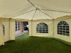 Partytent, Tuin en Terras, Partytenten, Opvouwbaar, Ophalen of Verzenden, Zo goed als nieuw, 4 tot 6 meter