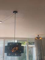 Moderne Hanglamp Metaal/Stof, Huis en Inrichting, Lampen | Hanglampen, 50 tot 75 cm, Ophalen of Verzenden, Zo goed als nieuw, Metaal