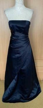 Mariposa lange jurk maat 36 [v], Galajurk, Blauw, Ophalen of Verzenden, Zo goed als nieuw