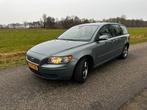 Volvo V50 2.4 140PK 2004 Groen, Auto's, 700 kg, Leder en Stof, Origineel Nederlands, Grijs