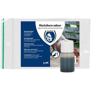 Hertshoorngeur, flesje van 5ml om zelf vliegenspray te maken beschikbaar voor biedingen