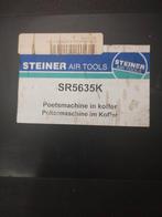 STEINER pneumatische poetsmachine, Auto diversen, Autogereedschap, Ophalen of Verzenden, Zo goed als nieuw
