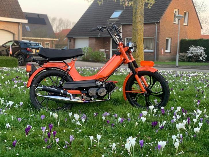 Te koop Tomos A35 65CC  geel kenteken zeer nette staat, Fietsen en Brommers, Brommers | Tomos, Zo goed als nieuw, Overige modellen