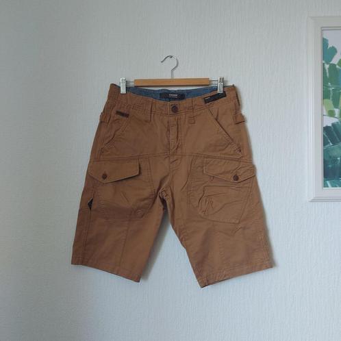 Chasin bruine shorts maat M, Kleding | Heren, Broeken en Pantalons, Nieuw, Maat 48/50 (M), Bruin, Verzenden