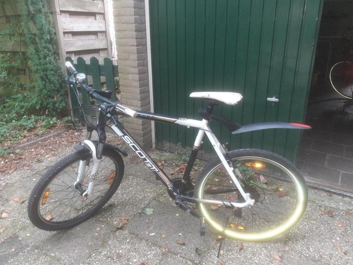 Prima fiets mountain bike model, Fietsen en Brommers, Fietsen | Heren | Herenfietsen, Gebruikt, Overige merken, 53 tot 57 cm, Versnellingen