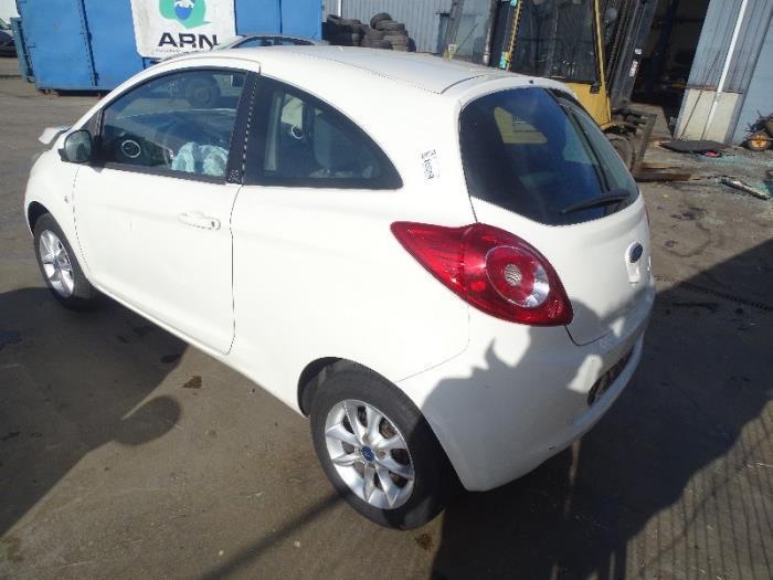 Achteras voorwielaandrijving van een Ford KA, Auto-onderdelen, Remmen en Aandrijving, Ford, Gebruikt, 3 maanden garantie, Ophalen of Verzenden