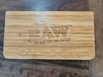 RAW Bamboe Draaibord – Luxe Rolling Tray, Magnetische Deksel, Ophalen of Verzenden, Zo goed als nieuw, Overige typen
