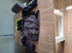 Tribord zeiljas en broek met bretels, Watersport en Boten, Watersportkleding, Ophalen, Gebruikt, Kind, Reddingsvest of Zwemvest