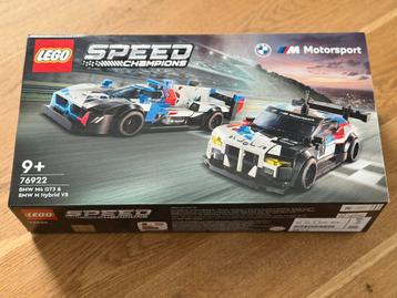 LEGO 76922 | Speed Champions BMW M4 GT3 en BMW M Hybrid V8 beschikbaar voor biedingen