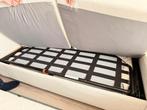 Ikea vimle 3-seat sofa-bed with chaise longue and footstool, Ophalen, Tweepersoons, Beige, 200 cm