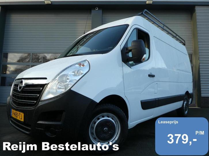 Opel Movano 2.3 CDTI 145pk L2H2 Airco. Trekhaak, Imperiaal,, Auto's, Bestelauto's, Bedrijf, Te koop, ABS, Airconditioning, Centrale vergrendeling