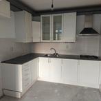 Complete Keuken - Zelf Demonteren & Ophalen, Huis en Inrichting, Keuken | Complete keukens, Gebruikt, Wit, Hoekkeuken, Ophalen of Verzenden