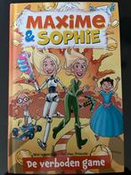 Maxime & Sophie - De Verboden Game, Ophalen of Verzenden, Zo goed als nieuw, Fictie algemeen