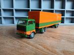 Volvo F89 trekker Huifoplegger Tekno, Hobby en Vrije tijd, Modelauto's | 1:50, Ophalen of Verzenden, Zo goed als nieuw, Bus of Vrachtwagen
