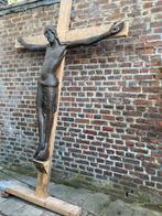 JESUS AAN HET KRUIS CRUCIFIX, Antiek en Kunst, Antiek | Religie, Ophalen