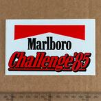 sticker marlboro challenge, Verzenden, Zo goed als nieuw
