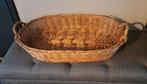 Rieten mand, dienblad rotan, Ophalen of Verzenden