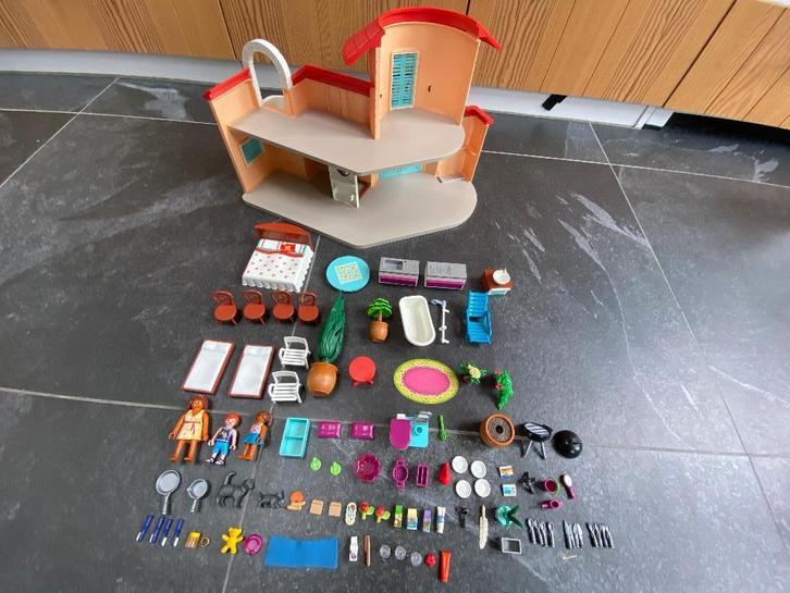 Playmobil vakantie villa 9420, Kinderen en Baby's, Speelgoed | Playmobil, Ophalen of Verzenden