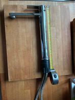 Verchroomde Mengkraan zo goed als nieuw, Ophalen of Verzenden, Nieuw, Chroom, Kraan