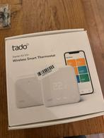 Tado starter kit v3+ wireless smart thermostat cv, Nieuw, Ophalen of Verzenden