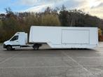 BE Oplegger gesloten autotransport Turatello SR50 10/2023, Ophalen, Zo goed als nieuw